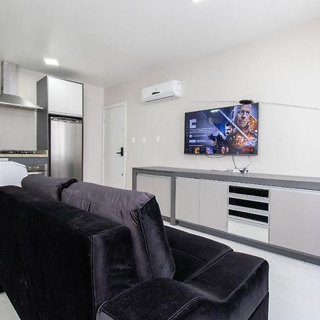 شقة Pos25B - Climatizado, Tv Smart, Garagem, Wi-Fi Balneário Camboriú المظهر الخارجي الصورة