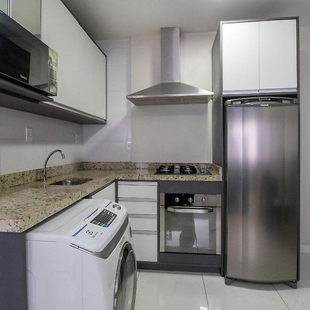 شقة Pos25B - Climatizado, Tv Smart, Garagem, Wi-Fi Balneário Camboriú المظهر الخارجي الصورة