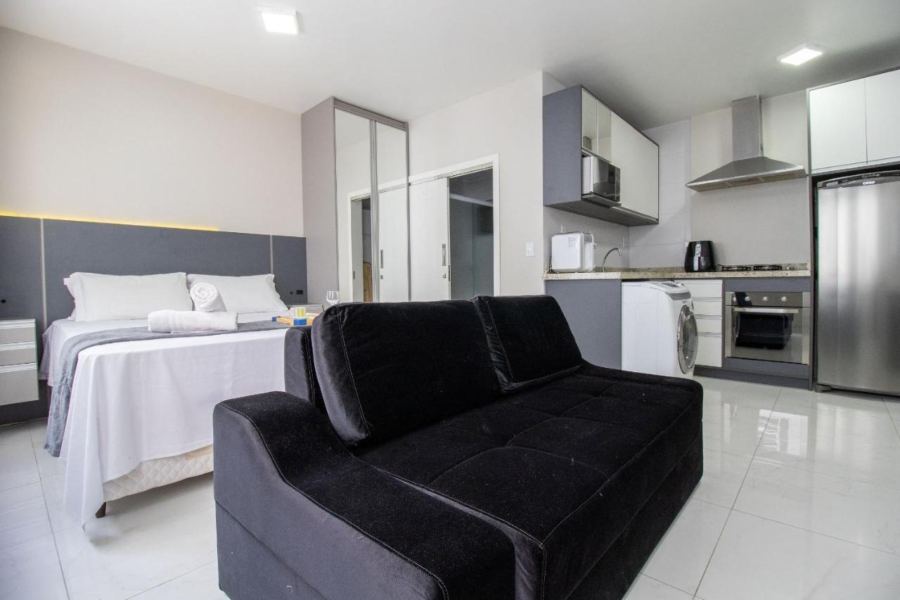 شقة Pos25B - Climatizado, Tv Smart, Garagem, Wi-Fi Balneário Camboriú المظهر الخارجي الصورة