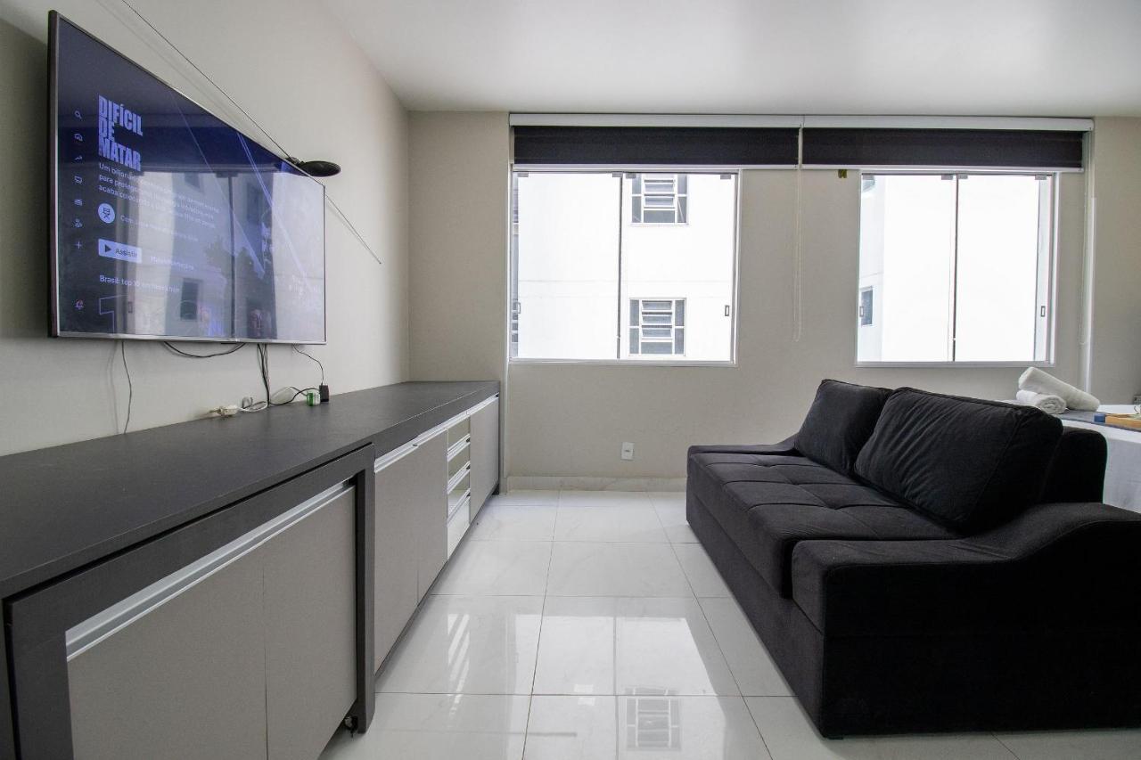 شقة Pos25B - Climatizado, Tv Smart, Garagem, Wi-Fi Balneário Camboriú المظهر الخارجي الصورة