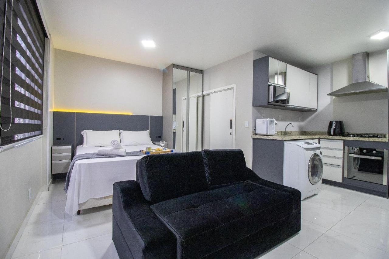 شقة Pos25B - Climatizado, Tv Smart, Garagem, Wi-Fi Balneário Camboriú المظهر الخارجي الصورة